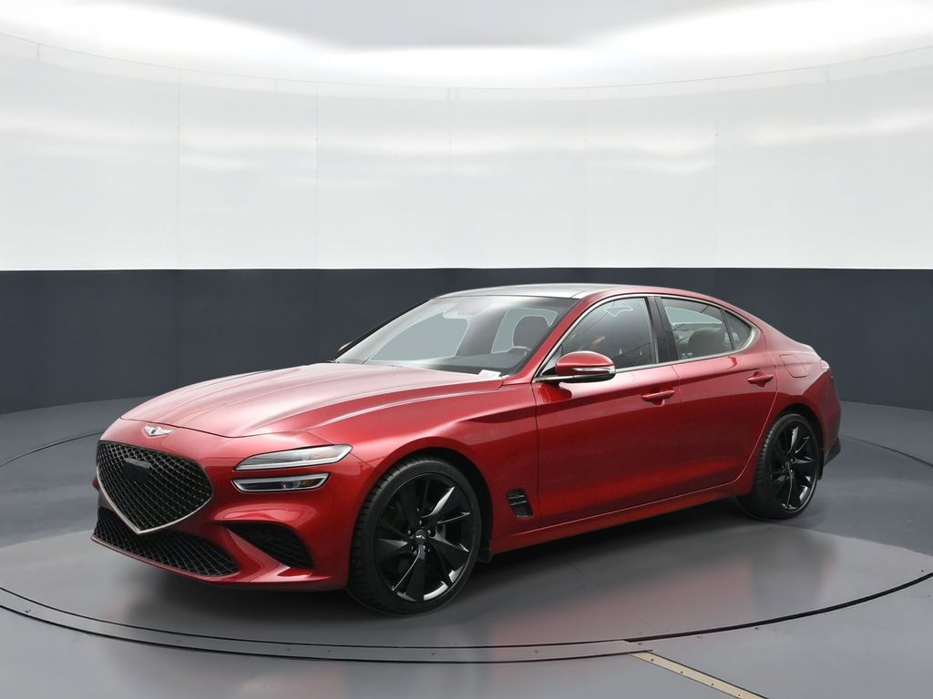 2023 Genesis G70 2.0T Standard's photo