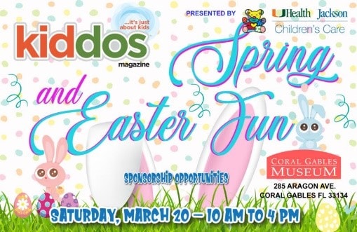 Kiddos Magazine Spring & Easter Fun Event