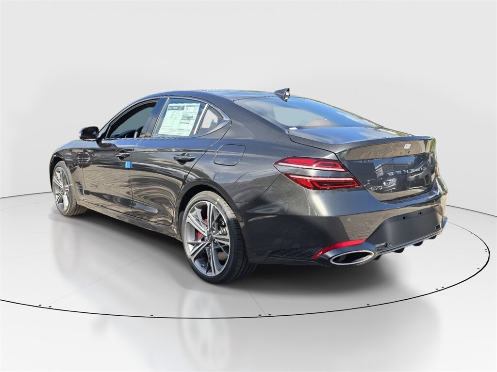 2025 Genesis G70 2.5T Sport Prestige photo 4
