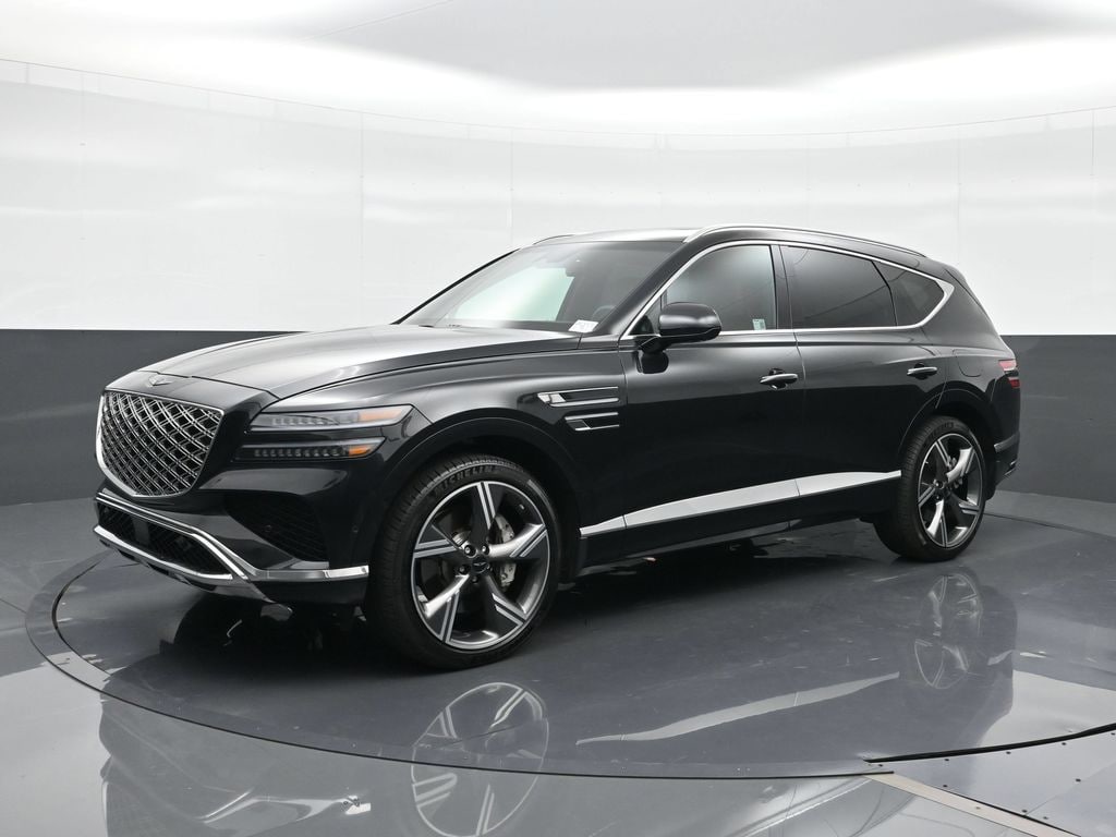 Certified 2025 Genesis GV80 3.5T Prestige SUV