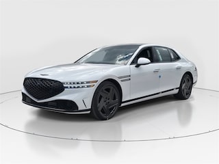 2026 Genesis G90 3.5T E-SC Mhev Prestige Black Sedan