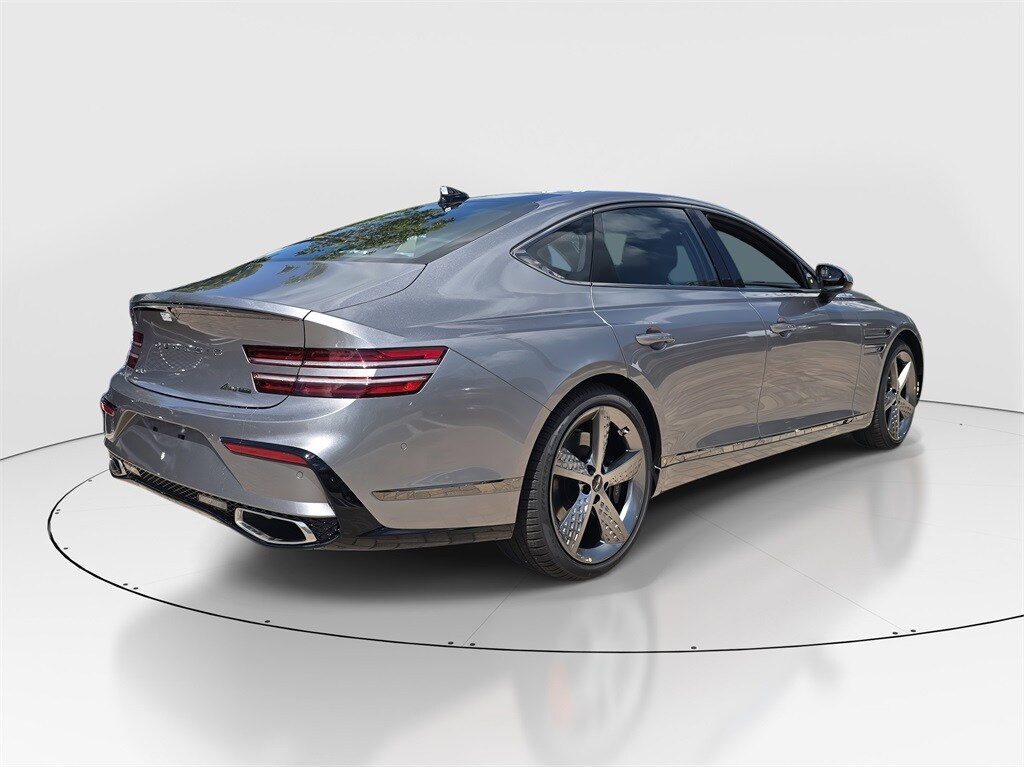 2025 Genesis G80 3.5T Sport Prestige photo 3