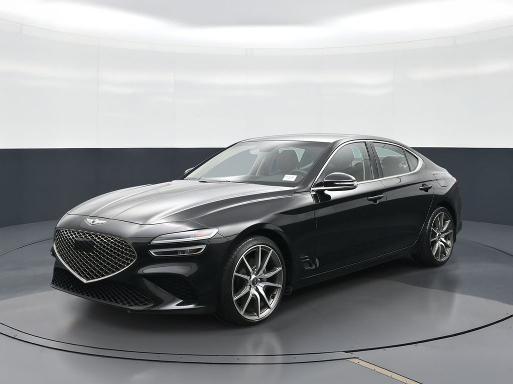 Certified 2023 Genesis G70 2.0T Sedan
