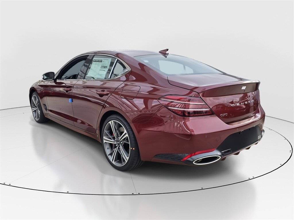 2025 Genesis G70 2.5T Sport Prestige photo 4