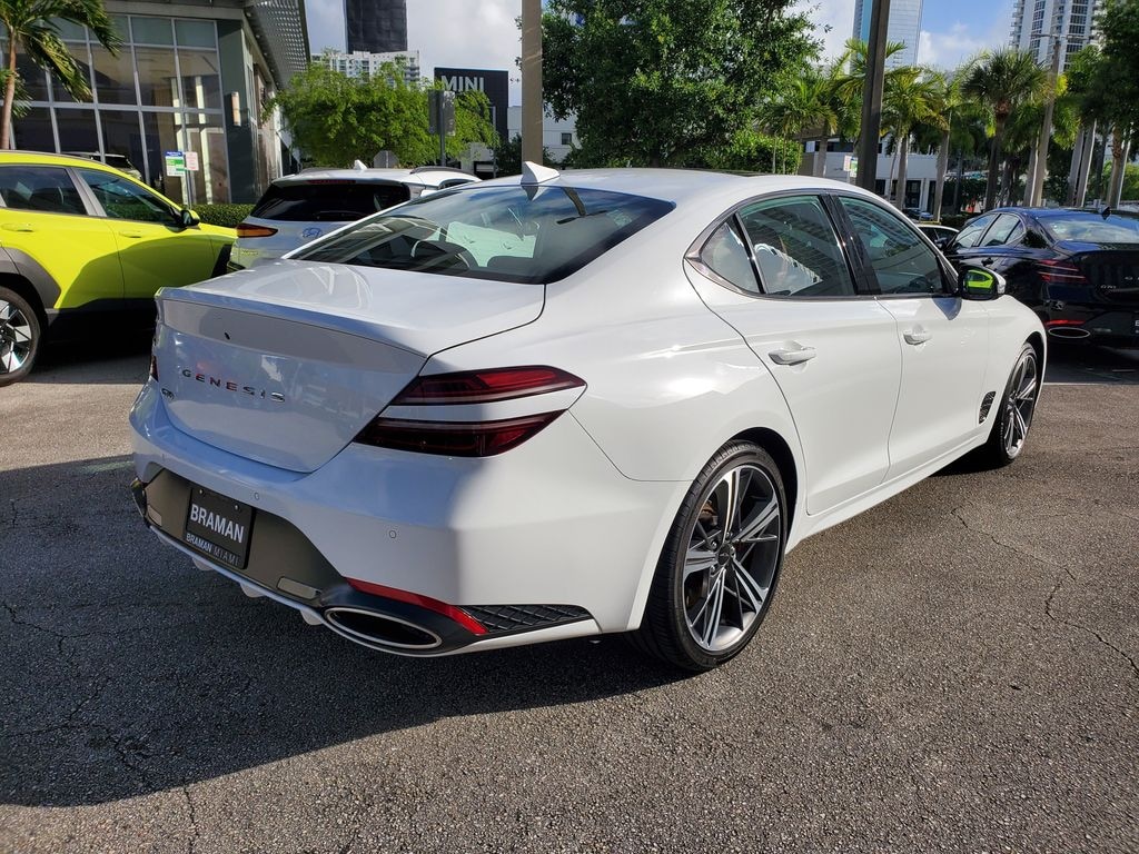 Certified 2025 Genesis G70 2.5T Sport Prestige Sedan