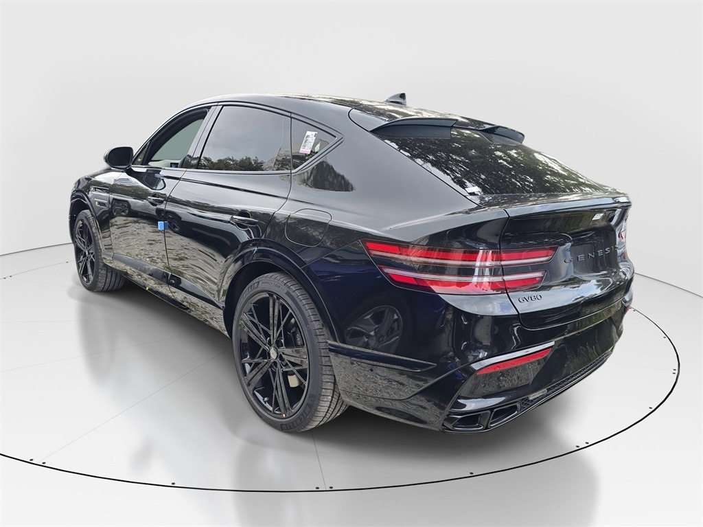 New 2026 Genesis GV80 Coupe 3.5T E-SC Mhev Prestige Black SUV