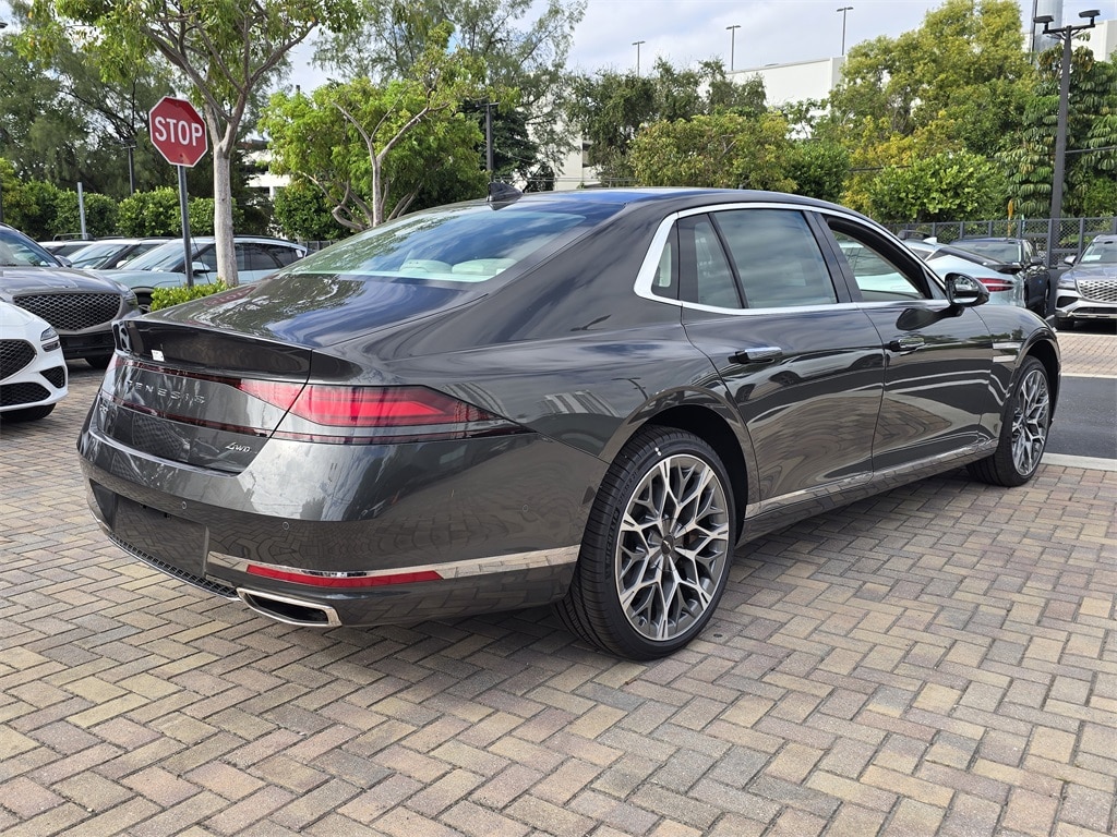 New 2026 Genesis G90 3.5T E-SC Mhev Sedan