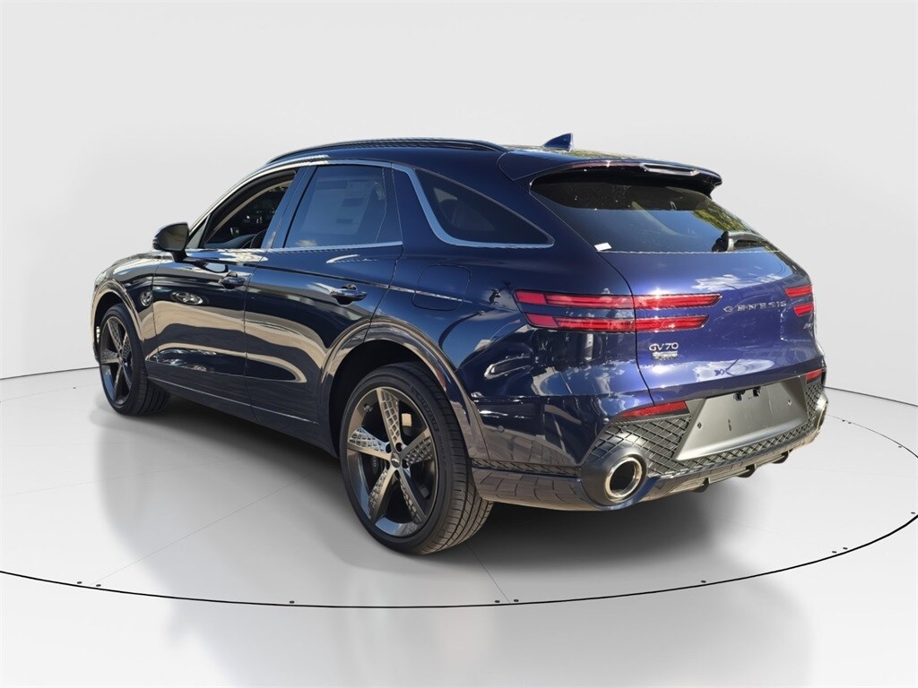 2025 Genesis GV70 3.5T Sport Advanced photo 4