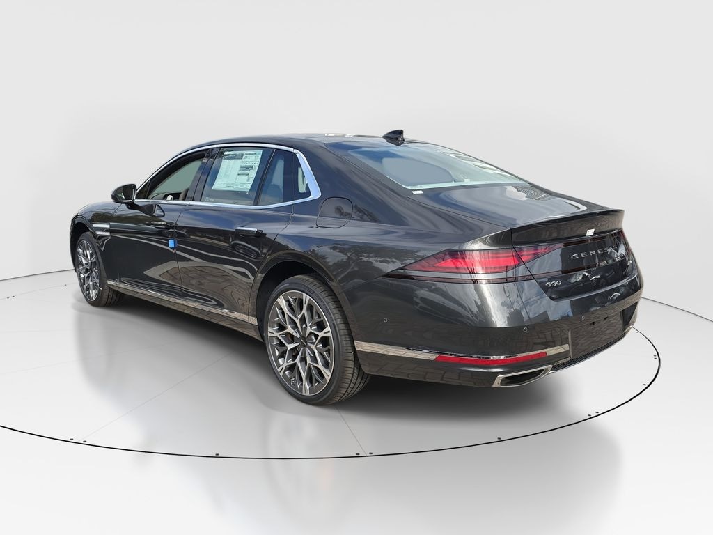 New 2026 Genesis G90 3.5T E-SC Mhev Sedan