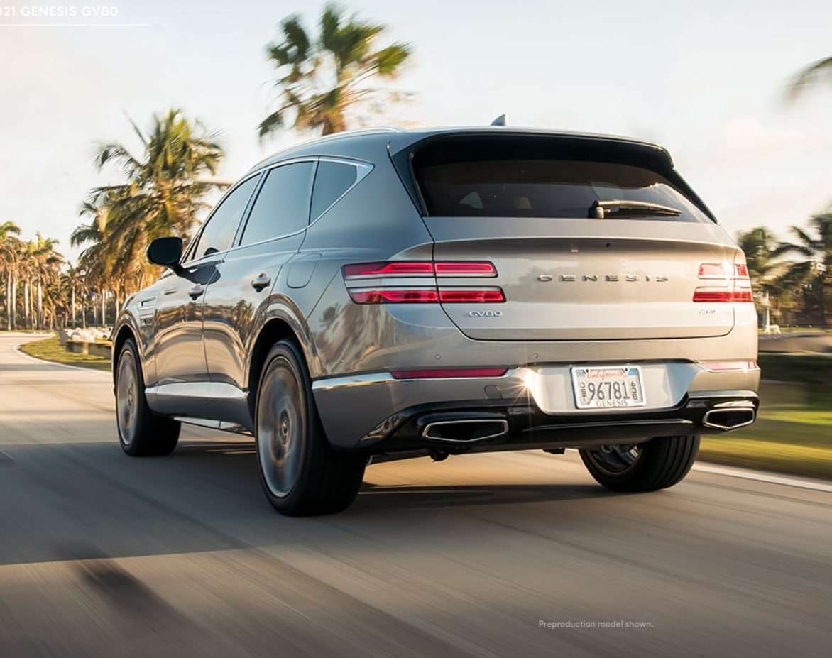 2021 Genesis GV80 Luxury SUV for Sale in Miami