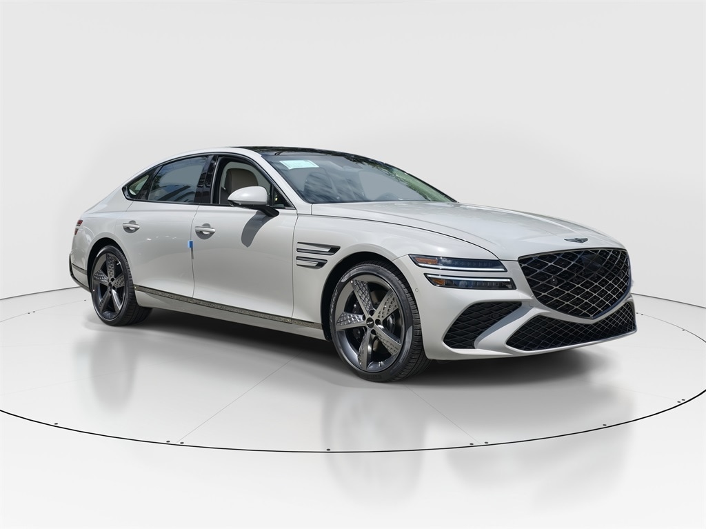 New 2026 Genesis G80 3.5T Sport Prestige Sedan