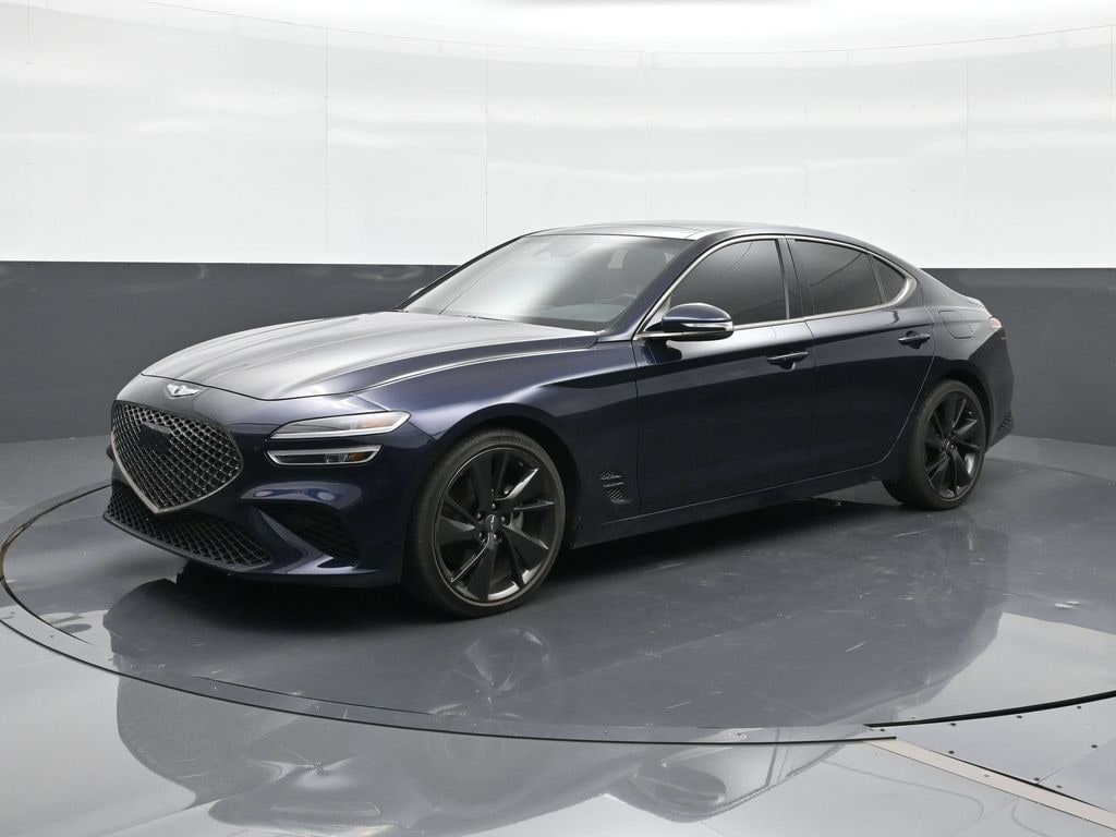 Used 2023 Genesis G70 2.0T Sedan