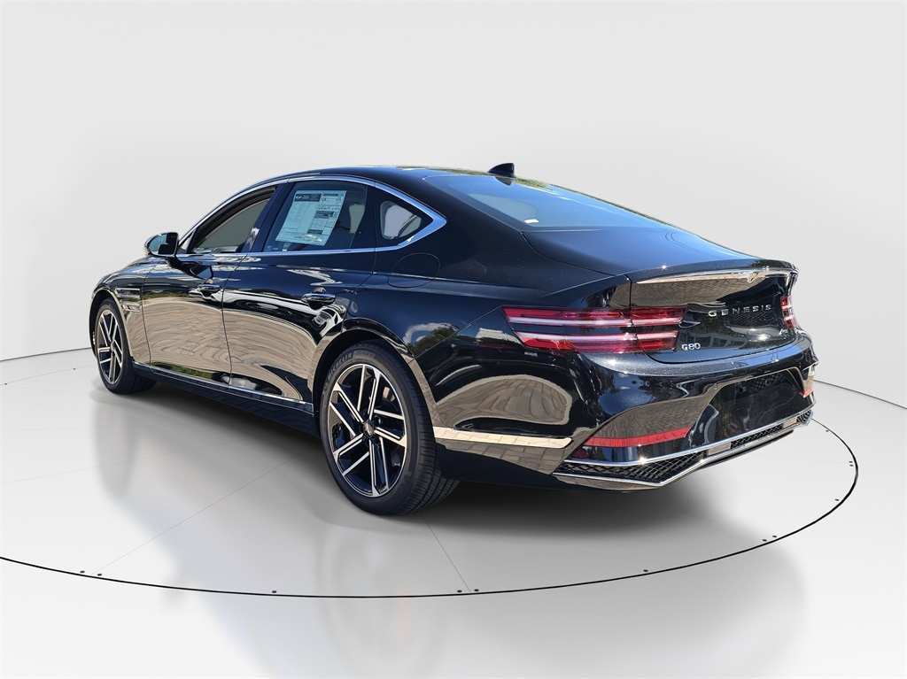 New 2026 Genesis G80 2.5T Advanced Sedan