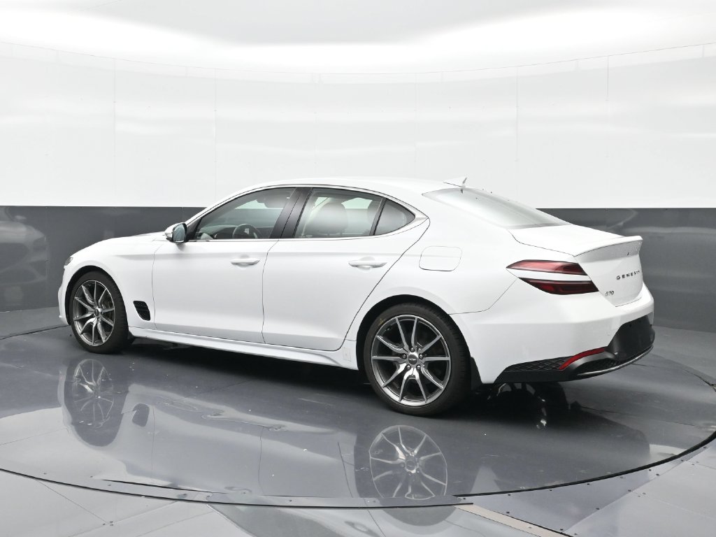 Certified 2023 Genesis G70 2.0T Sedan