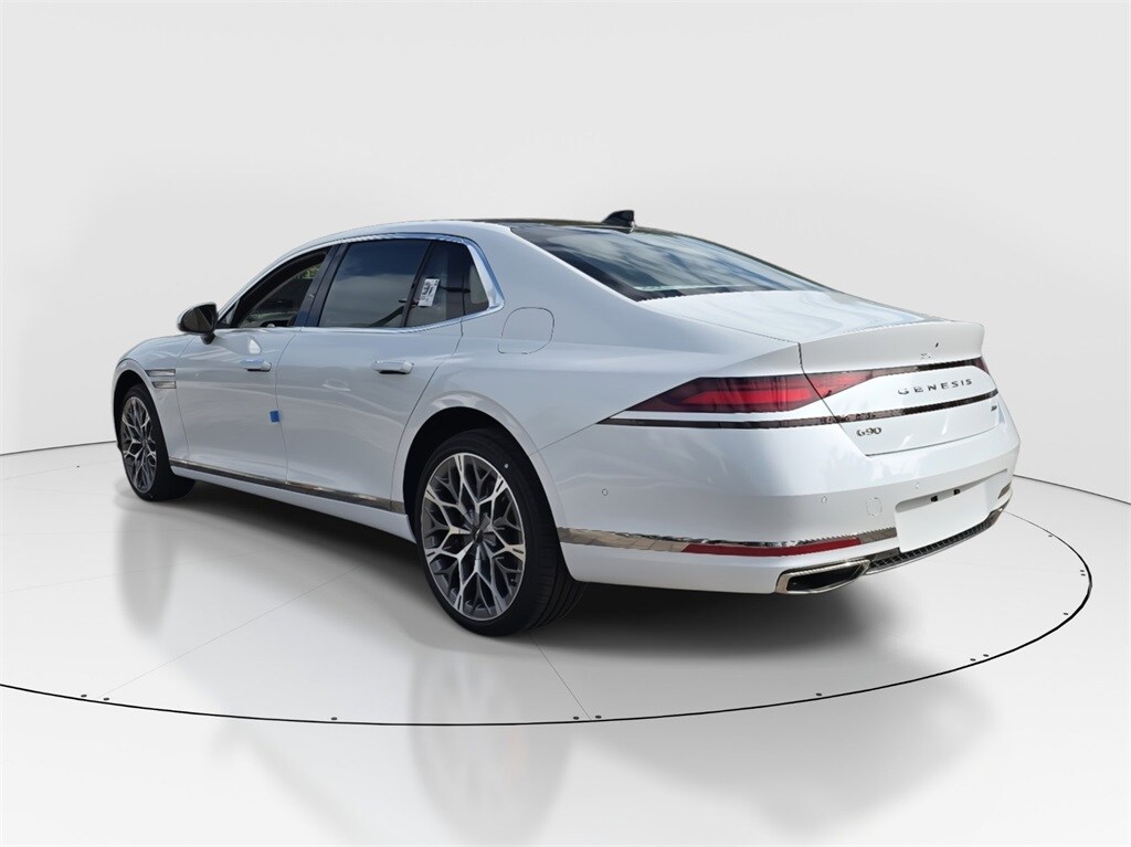 2025 Genesis G90 3.5T AWD photo 4