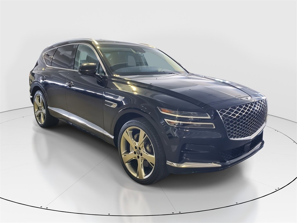 2021 Genesis GV80 3.5T photo 2