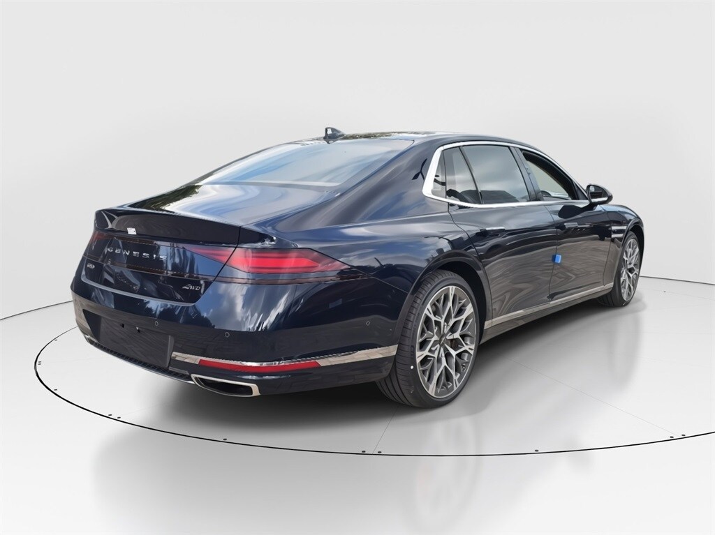 2025 Genesis G90 3.5T AWD photo 3