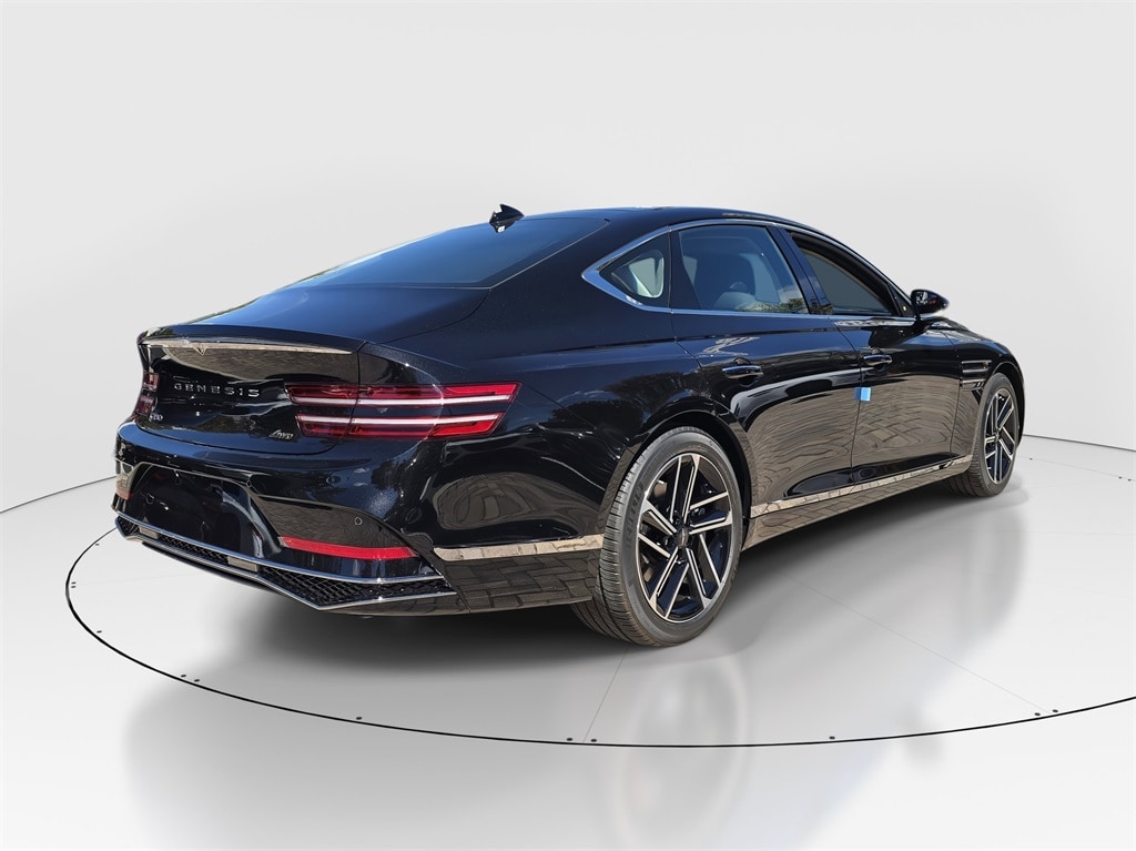 New 2026 Genesis G80 2.5T Advanced Sedan