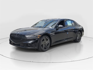 2026 Genesis G90 3.5T E-SC Mhev Prestige Black Sedan