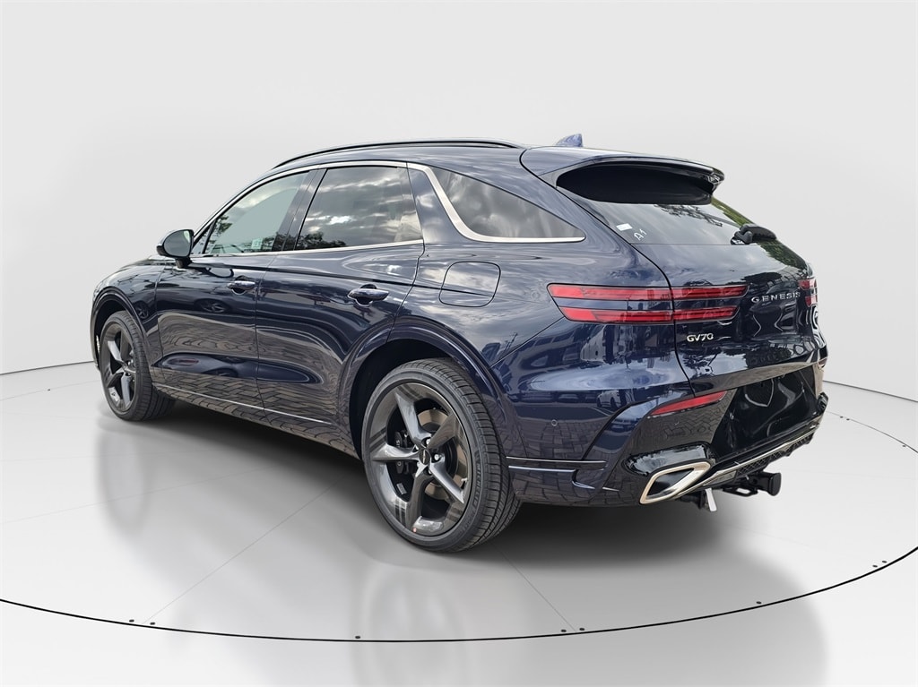 New 2026 Genesis GV70 2.5T Sport Prestige SUV