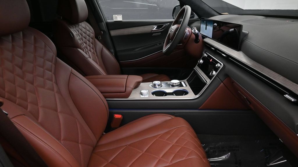 Certified 2025 Genesis GV80 3.5T Prestige SUV