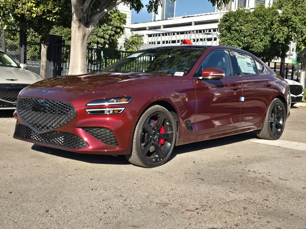 2026 GENESIS G70