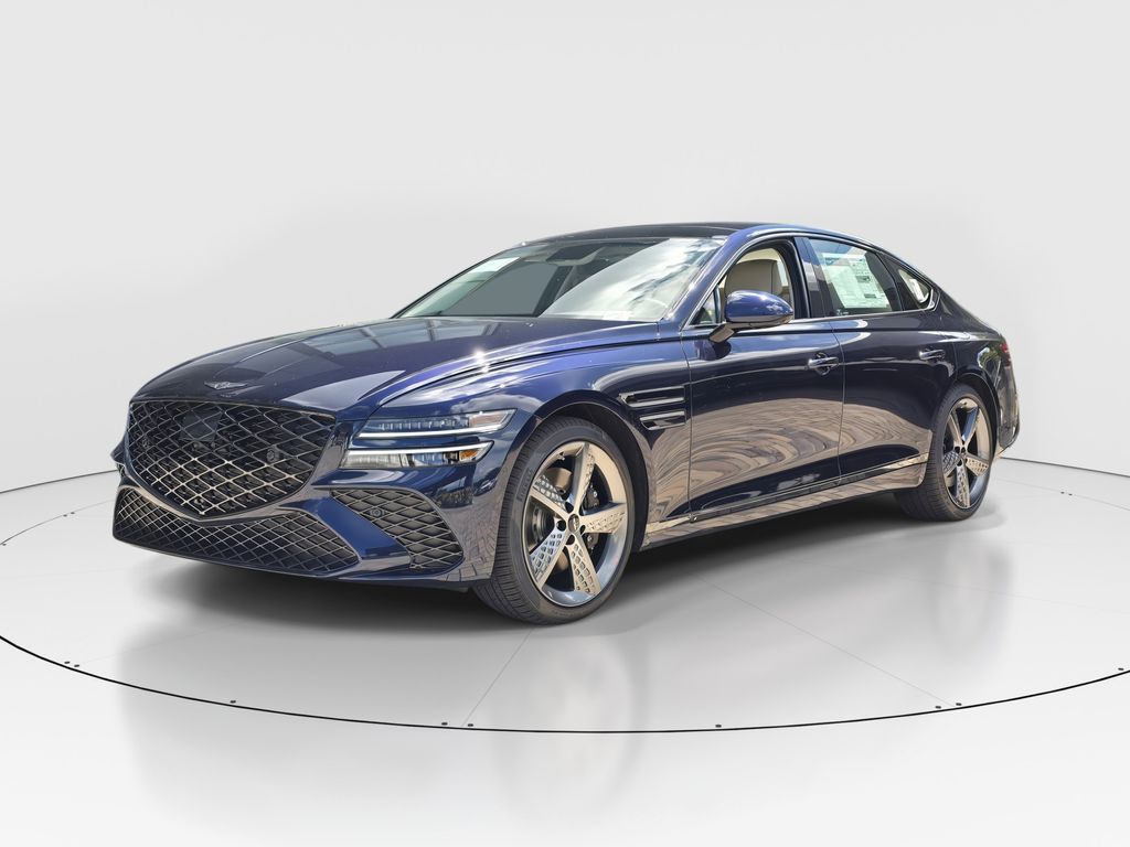 2026 Genesis G80 3.5T Sport Prestige AWD's photo