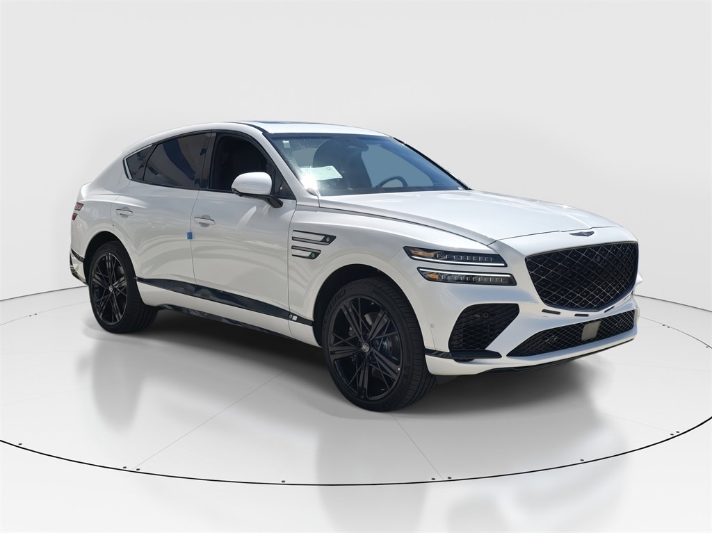 New 2026 Genesis GV80 Coupe 3.5T E-SC Mhev Prestige Black SUV