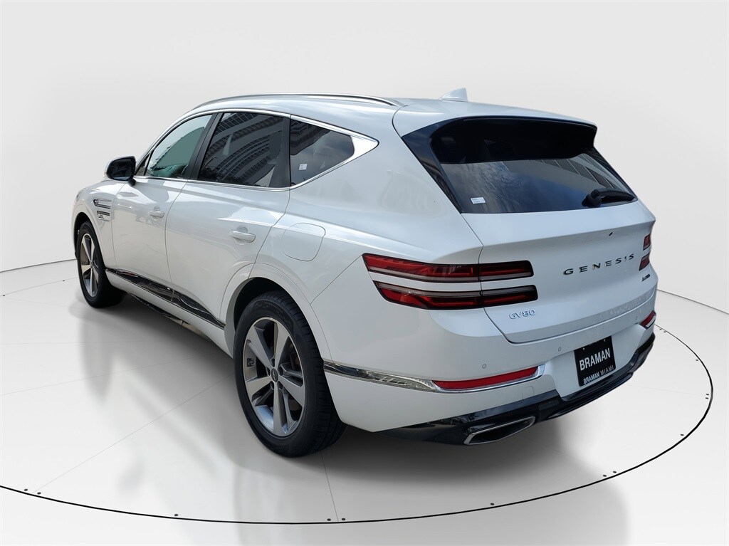 2021 Genesis GV80 3.5T photo 4