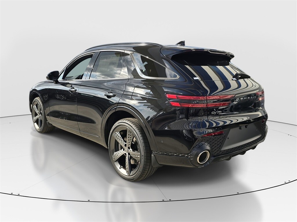 2025 Genesis GV70 3.5T Sport Prestige photo 4