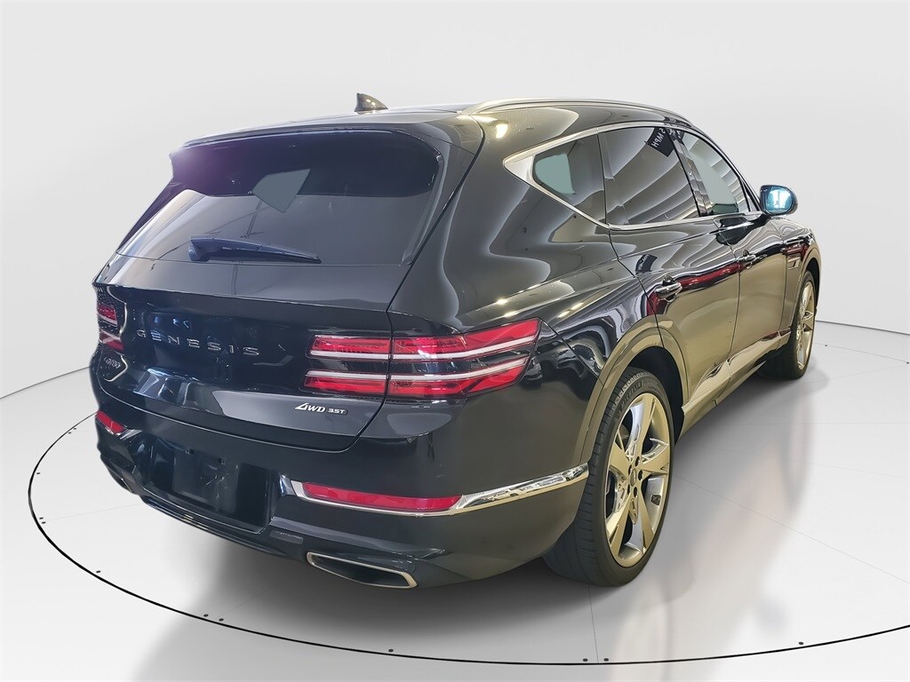 2021 Genesis GV80 3.5T photo 3