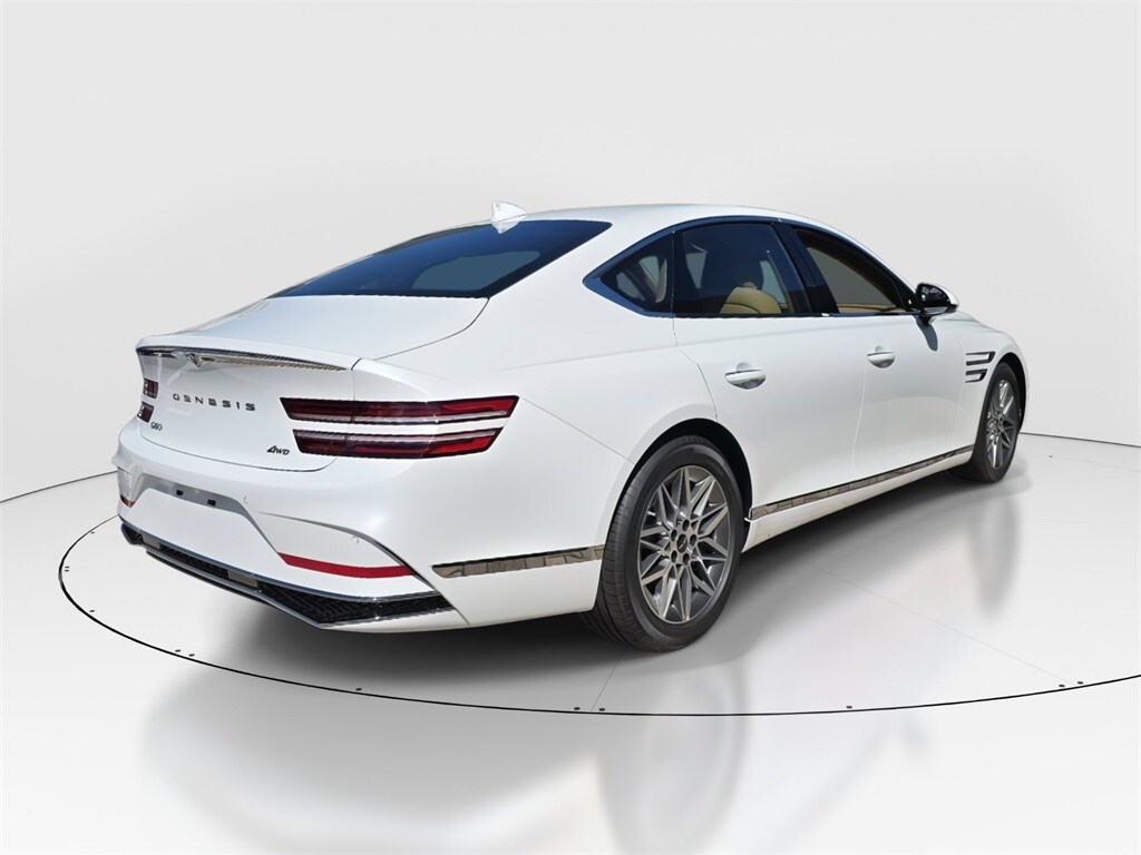 2025 Genesis G80 2.5T AWD photo 3