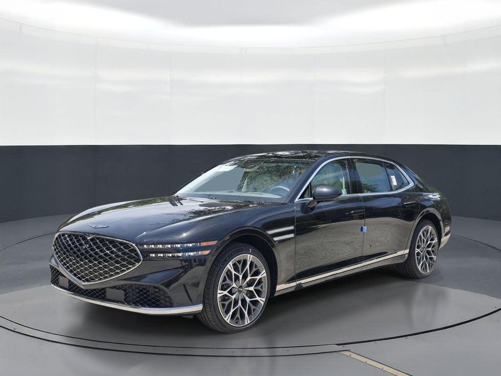 Used 2025 Genesis G90 3.5T e-SC Sedan