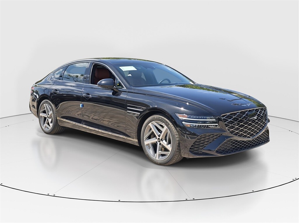 2025 Genesis G80 3.5T Sport Advanced photo 2