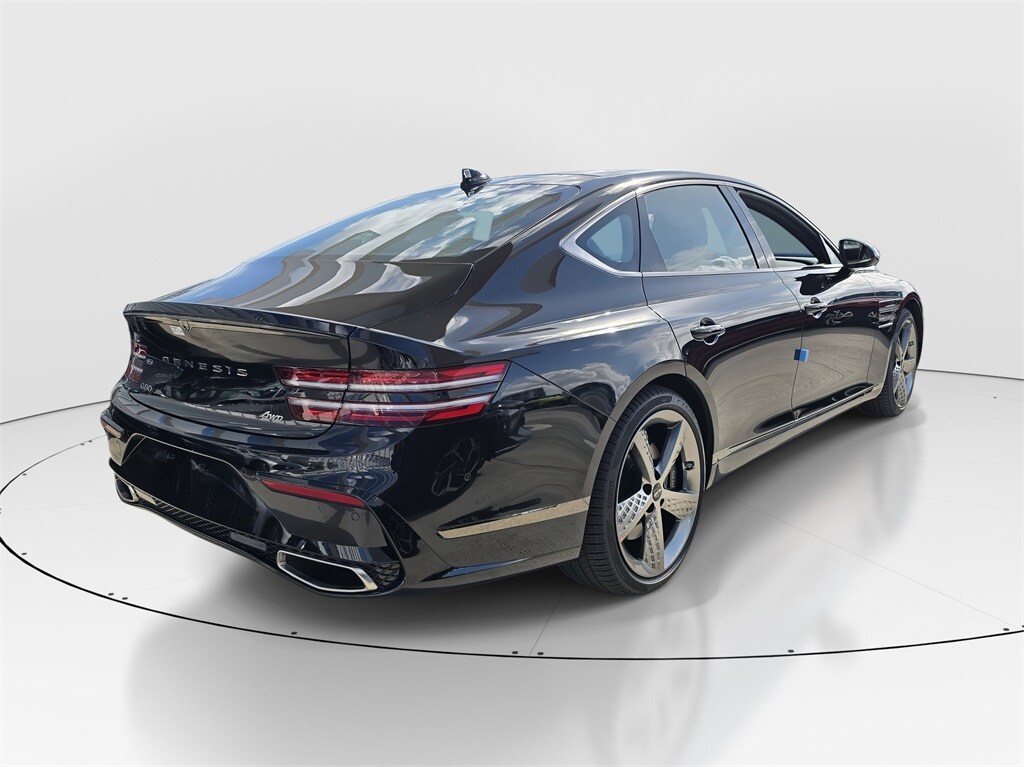 2025 Genesis G80 2.5T Sport Prestige AWD photo 3