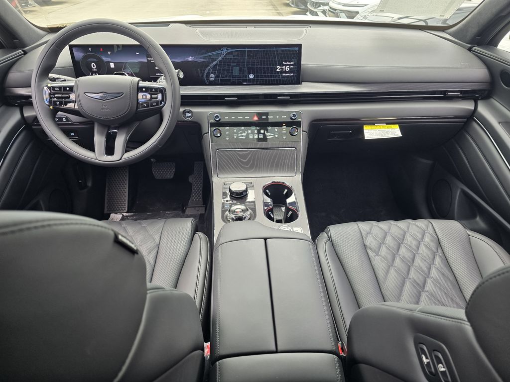 2026 GENESIS GV80 Prestige Black - Photo 7