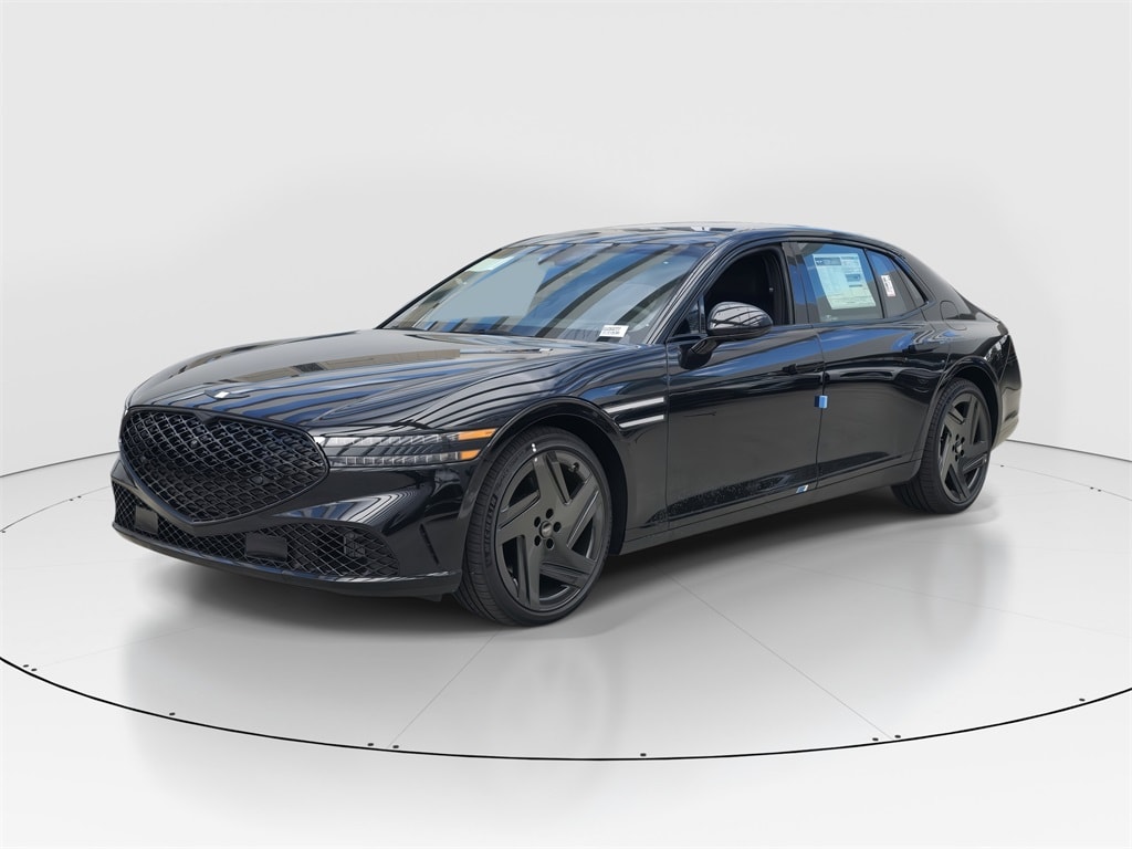 2026 GENESIS G90 Prestige Black's photo
