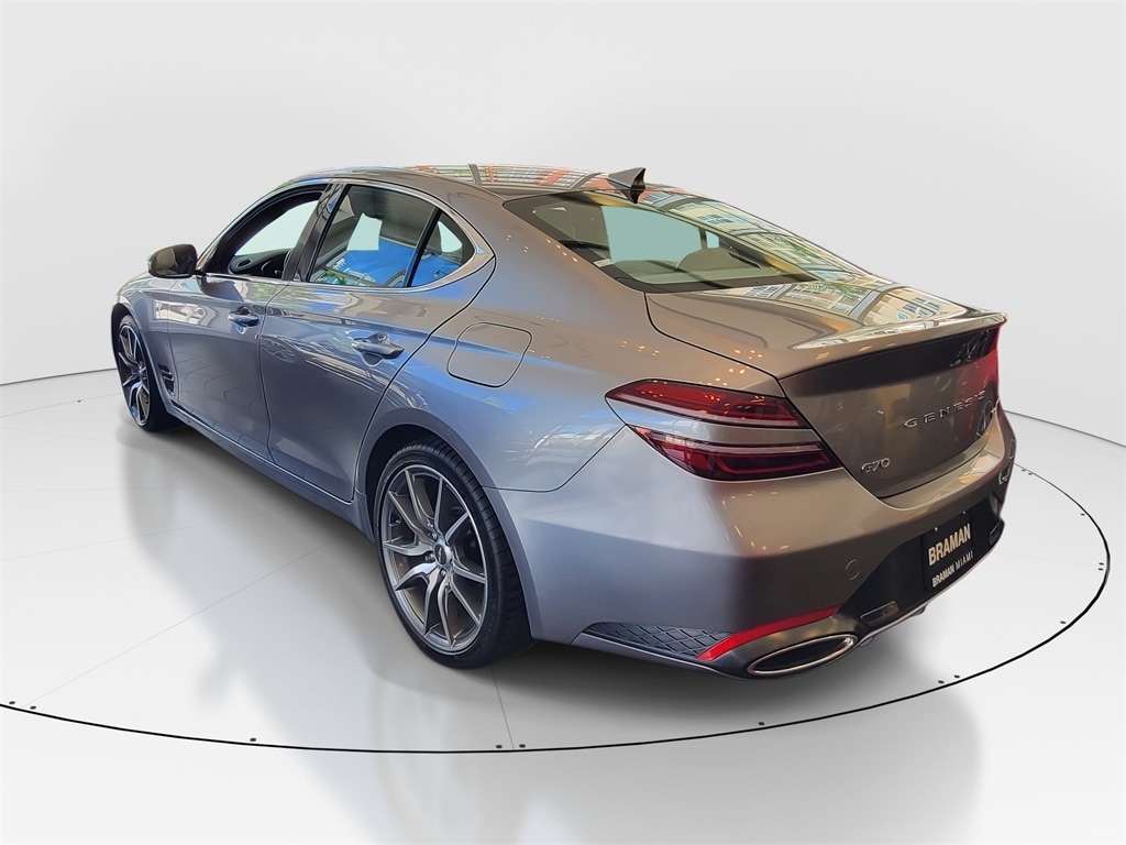 Certified 2022 Genesis G70 3.3T Sedan