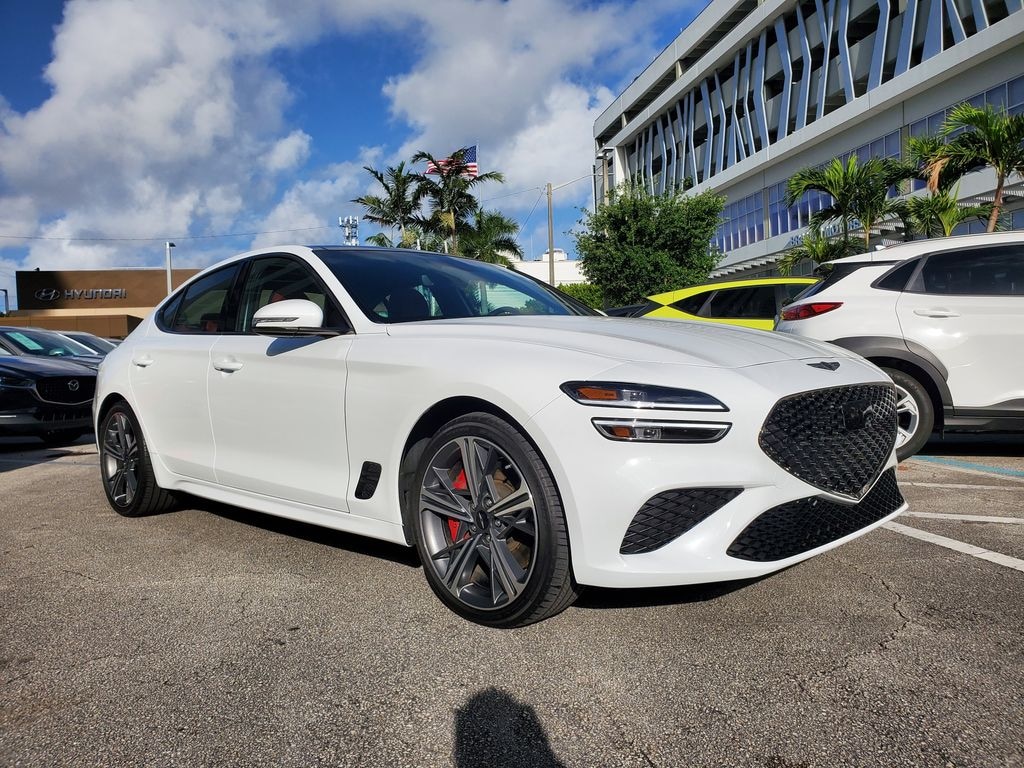 Certified 2025 Genesis G70 2.5T Sport Prestige Sedan