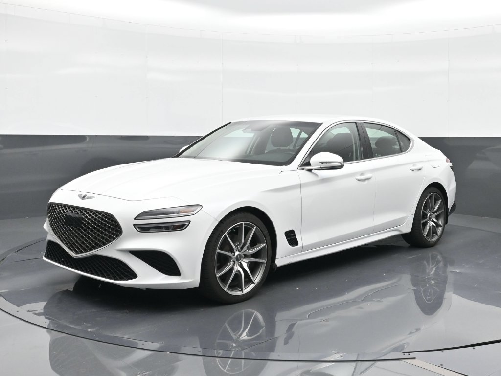 Certified 2023 Genesis G70 2.0T Sedan