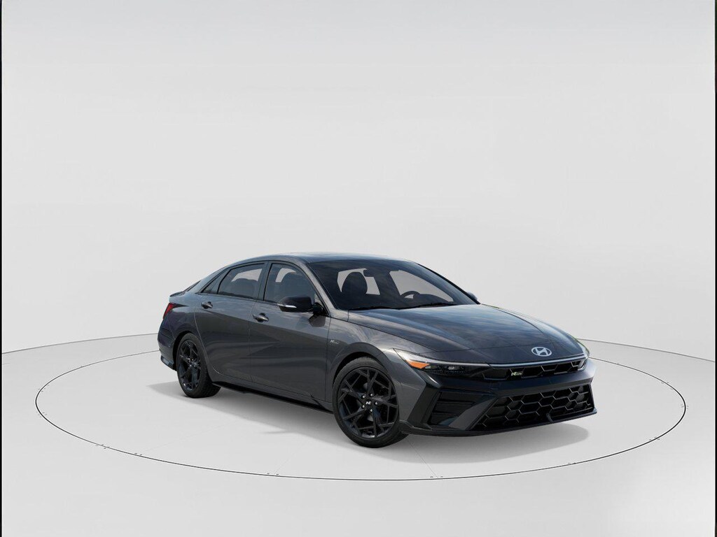 New 2026 Hyundai Elantra N Line Sedan
