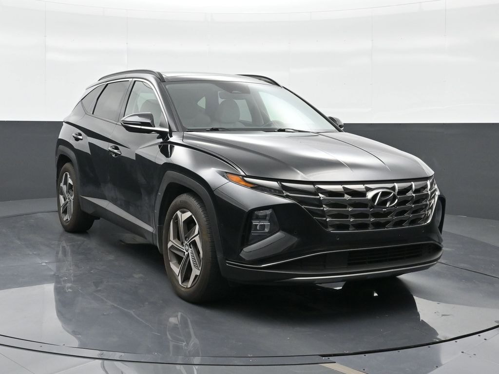 Certified 2024 Hyundai Tucson Limited SUV