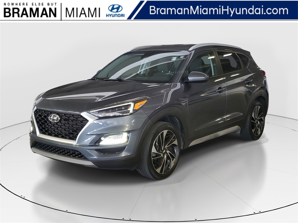 2021 Hyundai Tucson Sport