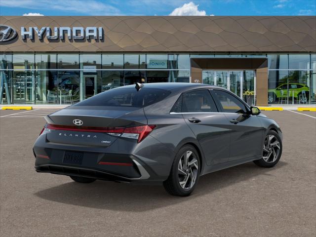 2025 Hyundai Elantra Limited photo 4