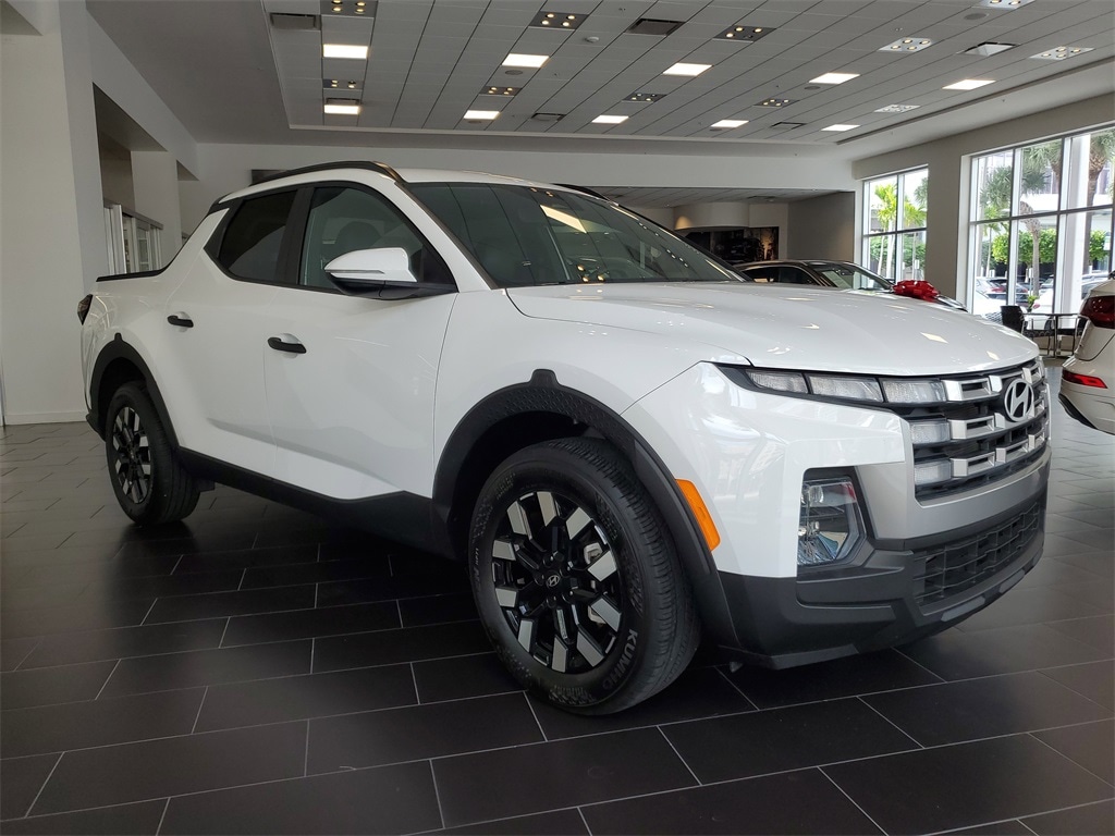 Used 2025 Hyundai Santa Cruz SEL Truck