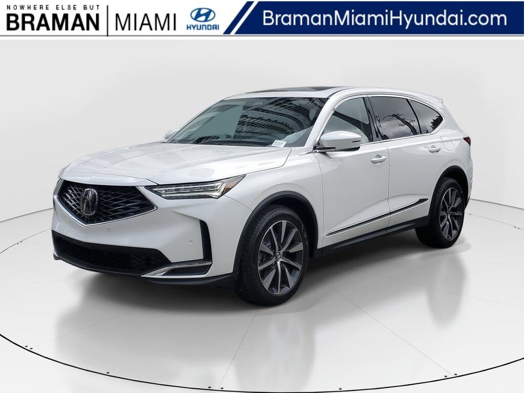 Used 2026 Acura MDX Technology Package SUV