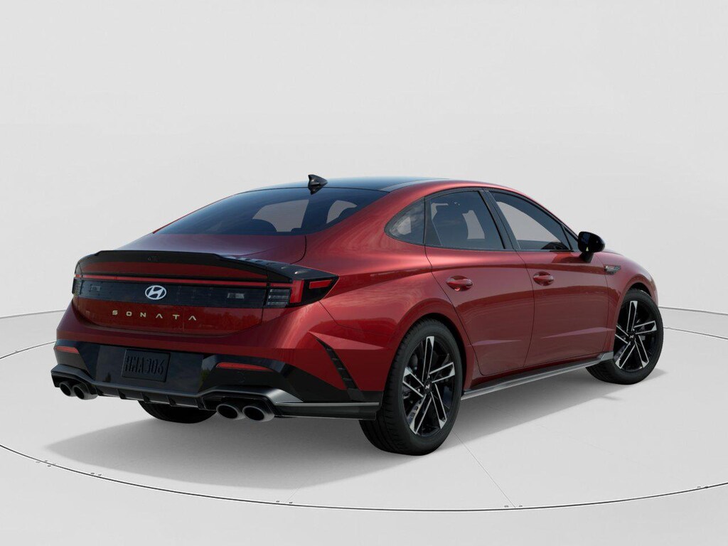 New 2026 Hyundai Sonata N Line Sedan