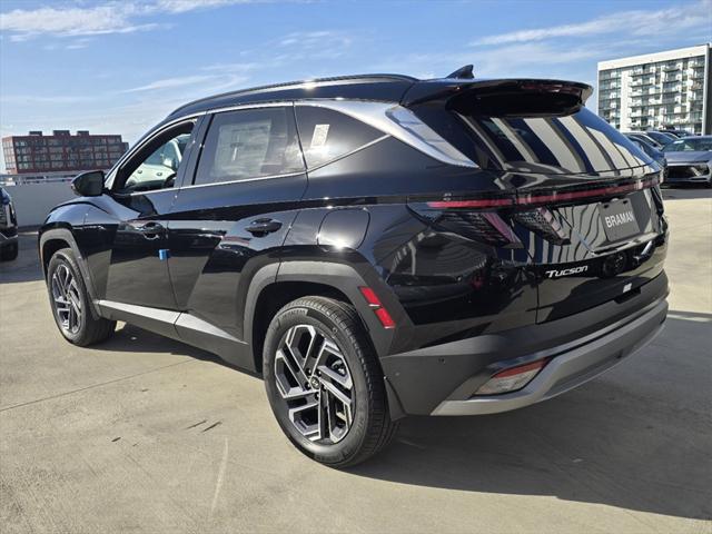 2024 Hyundai Tucson Hybrid Limited photo 4