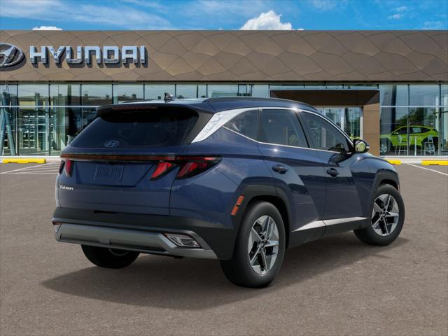 2025 Hyundai Tucson SEL photo 4