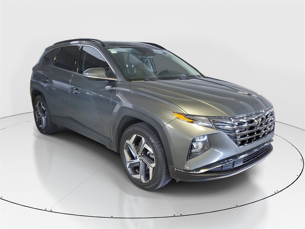 2022 Hyundai Tucson Hybrid Limited photo 2